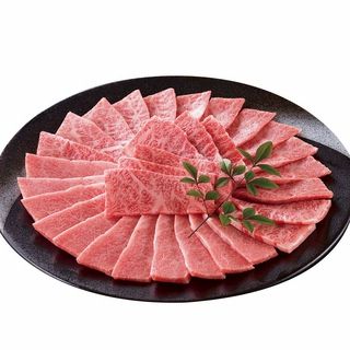 国産 牛カルビ(バラ)焼肉用 100g当り