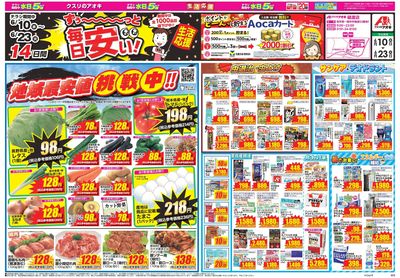 6月10日開始チラシ:表