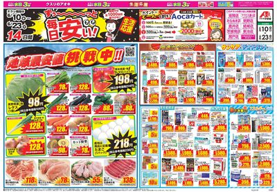 6月10日開始チラシ:表