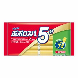 お1人様2点限り はごろも ポポロスパ 5分結束 700g