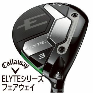 ELYTEフェアウェイウッド【VENTUS GREEN 50 for Callaway】
