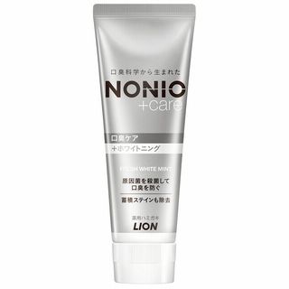 NONIOプラスホワイトニングハミガキ 130g