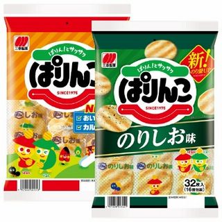ぱりんこ/ぱりんこ(のり塩味)