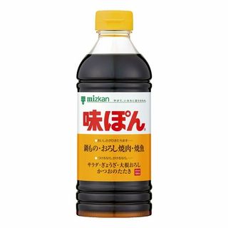 個数制限あり ミツカン 味ぽん 500ml