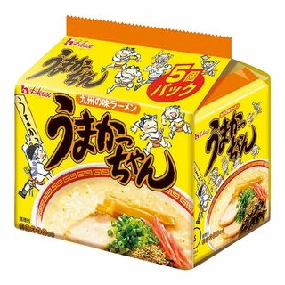 お1人様3点限り ハウス うまかっちゃん 5食入