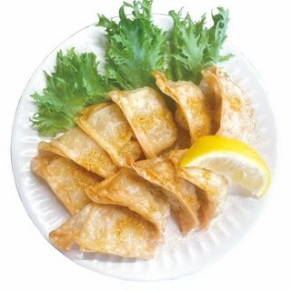 ふりふり!おつまみ揚げ餃子(カレースパイス)