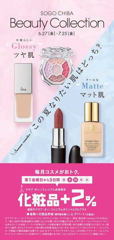 ビューティーコレクション ①(千葉)