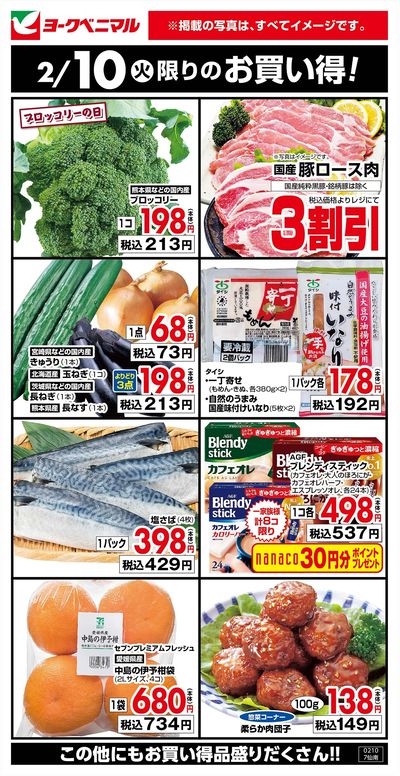 2/10限りのお買い得!