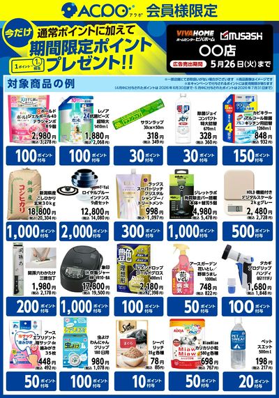 https://musashi.vivahome.com/campaign/2026/104931/