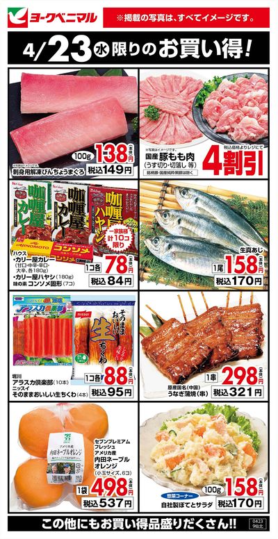 4/23限りのお買い得!