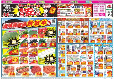 6月10日開始チラシ:表