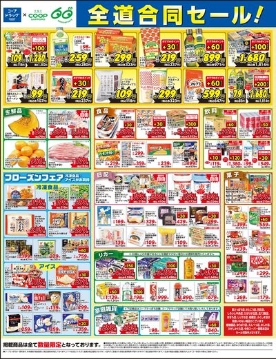 12/11号 コープドラッグ合同セール オモテ