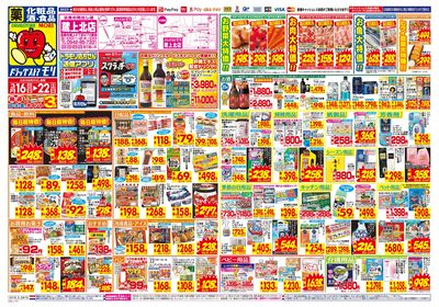 3/16~3/22チラシ オモテ