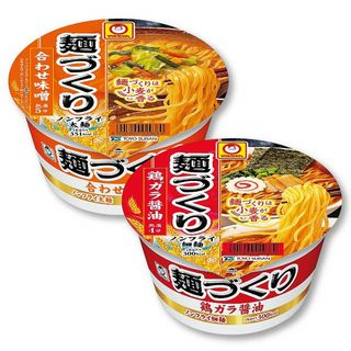 麺づくり(鶏ガラ醤油・合わせ味噌)