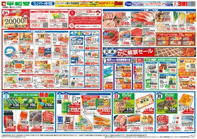 11/8(土)~くらしモアフェア【表面】