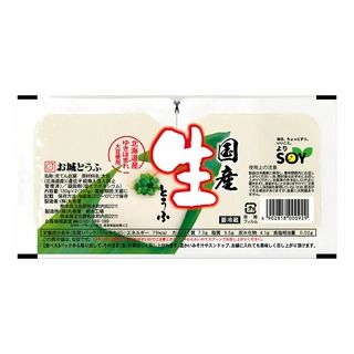 丸美屋 国産生とうふ 2個入