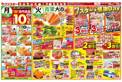 3/16号チラシ(表)