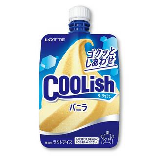 クーリッシュ(バニラ・ベルギーチョコ、各140ml)