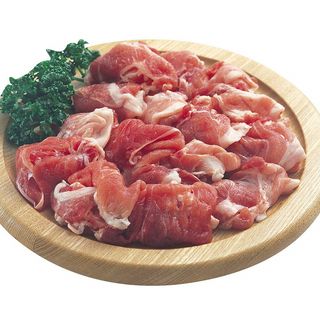 カナダ産 麦うらら豚肩切落し 100g当り