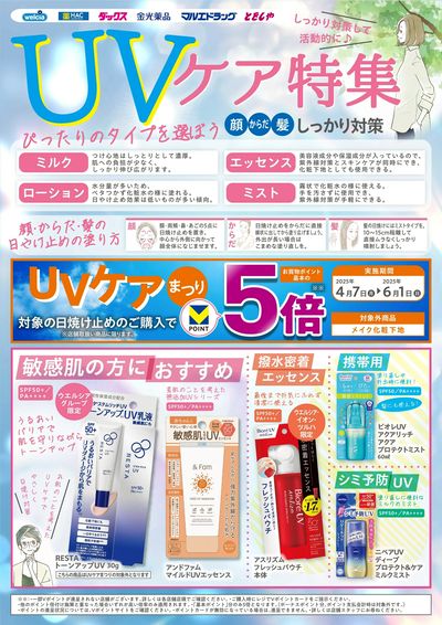 おすすめ商品ご紹介 UV