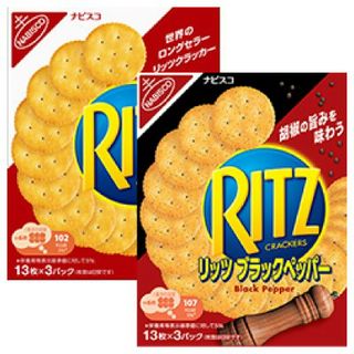 リッツ クラッカーS/リッツ クラッカー ブラックペッパー