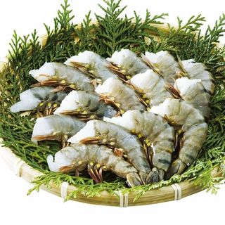 インド産 無頭エビ(養殖・解凍) 100g当り