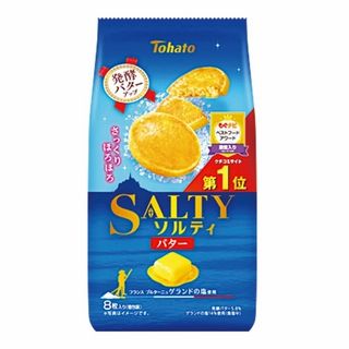 東ハト ソルティバター 8個入