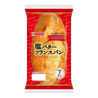 山崎製パン 塩バターフランスパン 7枚入