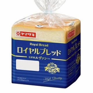 山崎製パン ロイヤルブレッド 6枚切