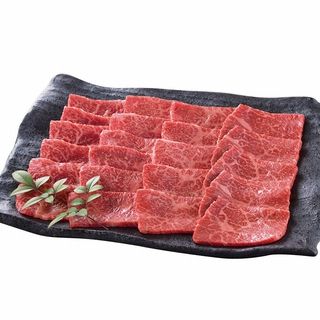 国産 牛モモ(焼肉) 100g当り