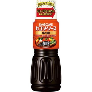 カゴメ 中濃ソース 500ml