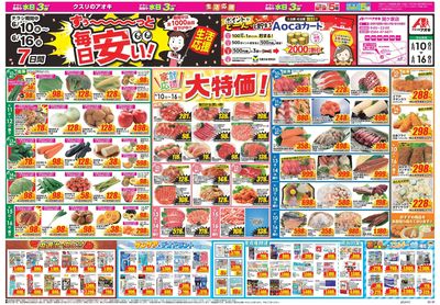 6月10日開始チラシ:表