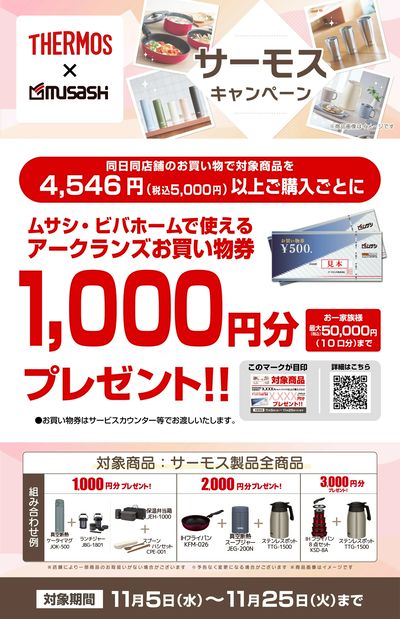 サーモスキャンペーン