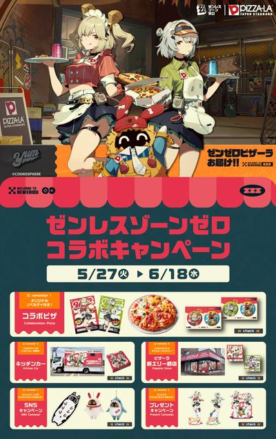 ゼンレスゾーンゼロコラボキャンペーン!!