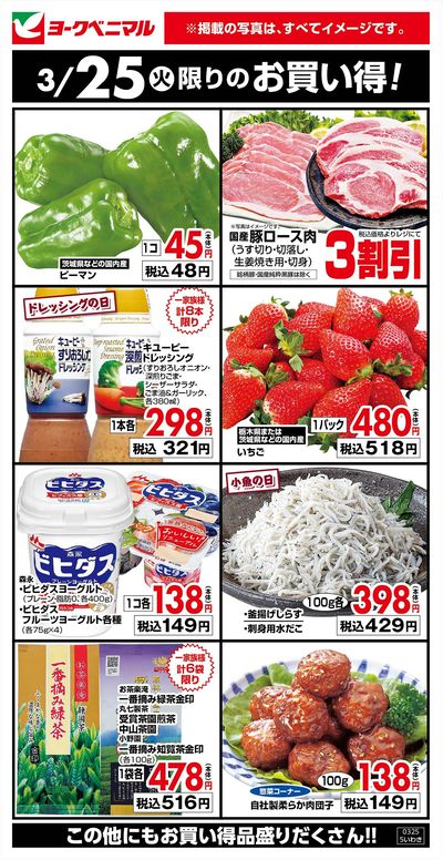 3/25限りのお買い得!