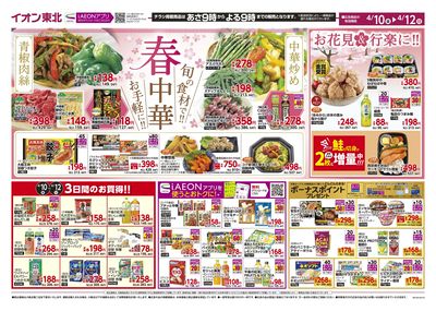 春中華・お花見 オモテ