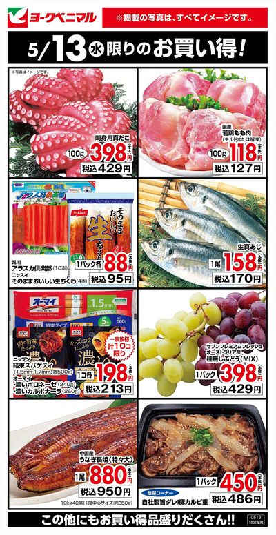 5/13限りのお買い得!