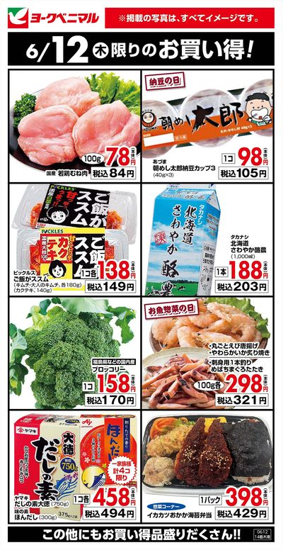 6/12限りのお買い得!