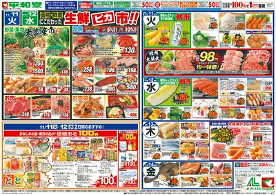 11/8(土)~くらしモアフェア【裏面】