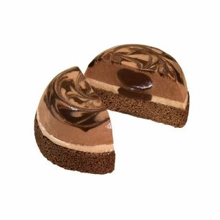 濃厚ショコラドームケーキ