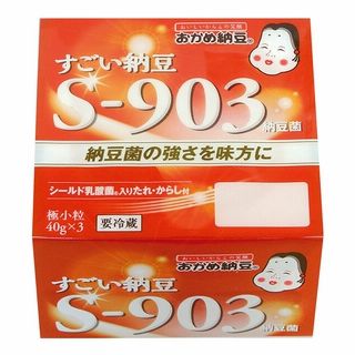 タカノフーズ すごい納豆 S-903 3個組