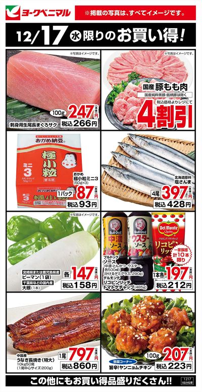 12/17限りのお買い得!