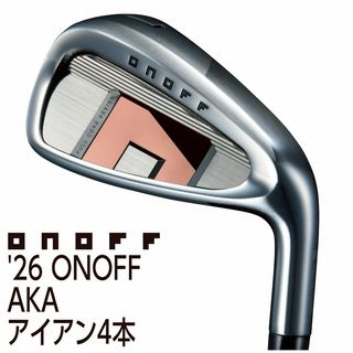 26 ONOFF AKA アイアン4本【MP-526I】