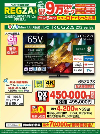 REGZAフェア