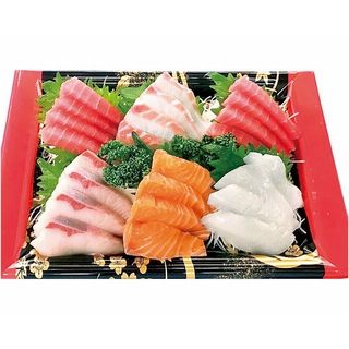 刺身盛合せ