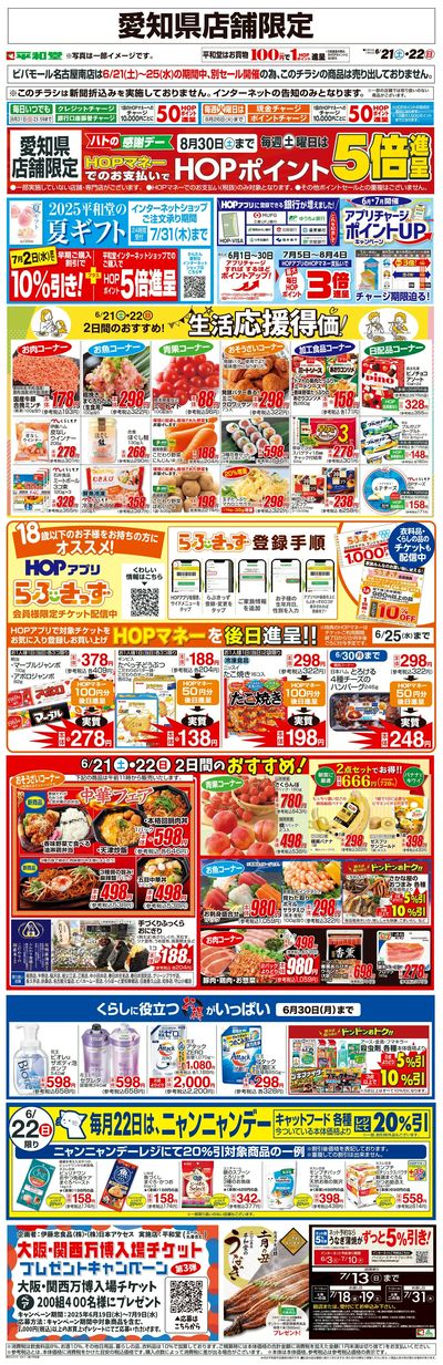WEB限定 6/21(土)~生活応援得価2日間のおすすめ