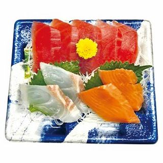 まぐろたっぷり 3点盛