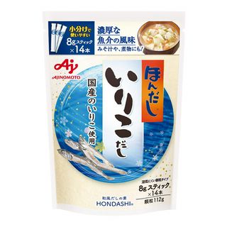 お1人様2点限り 味の素 ほんだしいりこだし 袋 14本入