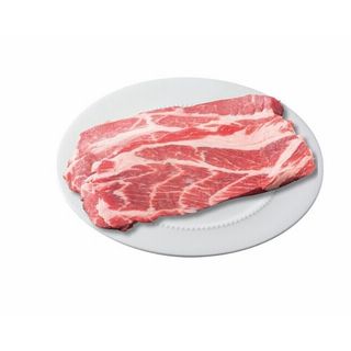 カナダ産またはアメリカ産豚肉ポークステーキ用(肩ロース)