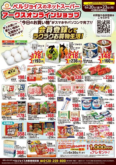 ネットスーパー限定チラシ
